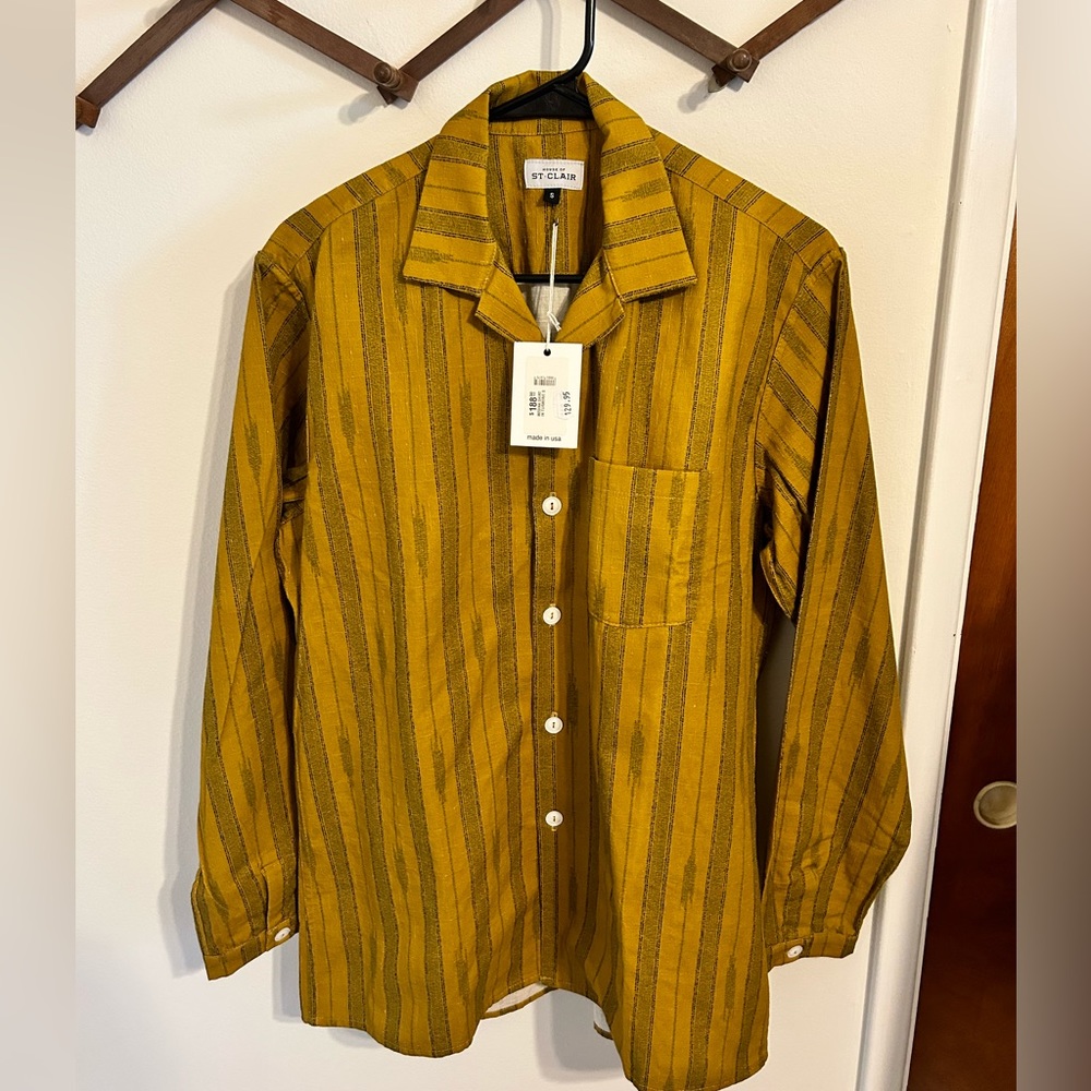 St Clair printed men’s shirt